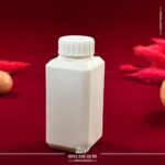 بطری ویال پلاستیکی 110 سی سی چهارگوش - Image 2