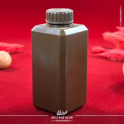 بطری 200 سی سی ویال چهارگوش