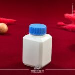 بطری 70 سی سی ویال چهارگوش
