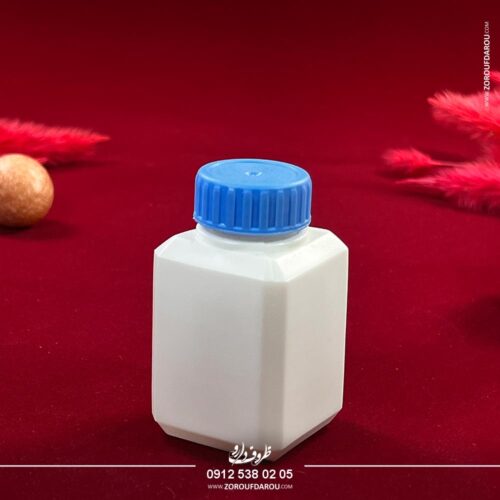 بطری 70 سی سی ویال چهارگوش بطری 70 سی سی ویال چهارگوش