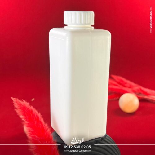 بطری 270 سی سی ویال چهارگوش بطری ویال پلاستیکی 270 سی سی چهارگوش