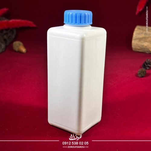 بطری ویال پلاستیکی 270 سی سی چهارگوش - Image 4