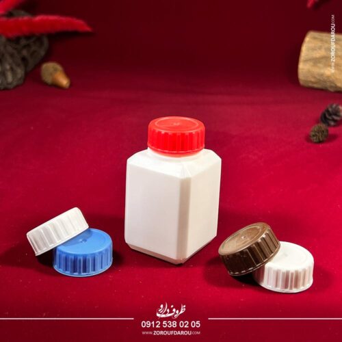 23 بطری ویال پلاستیکی 70 سی سی چهارگوش - Image 3