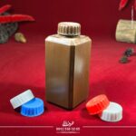 بطری ویال پلاستیکی 200 سی سی چهارگوش - Image 2