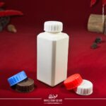 بطری ویال پلاستیکی 135 سی سی چهارگوش - Image 3