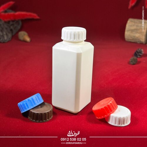 بطری 110 سی سی ویال چهارگوش بطری 110 سی سی ویال چهارگوش