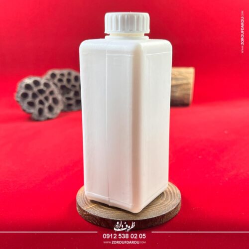 بطری ویال پلاستیکی 270 سی سی چهارگوش - Image 3
