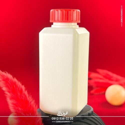 5 بطری ویال پلاستیکی 135 سی سی چهارگوش - Image 4