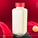 بطری ویال پلاستیکی 135 سی سی چهارگوش