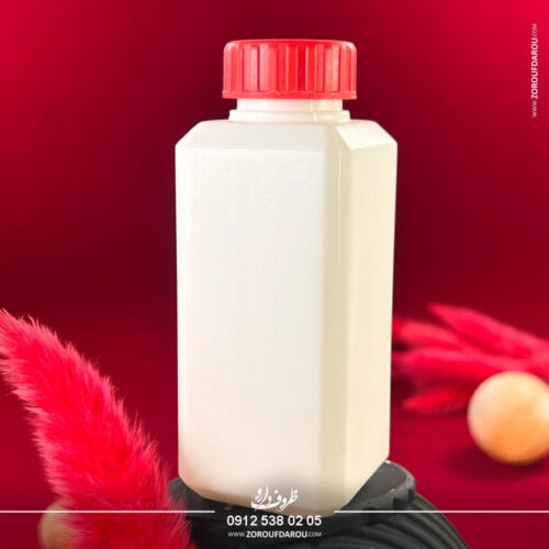 بطری 135 سی سی ویال چهارگوش بطری ویال پلاستیکی 135 سی سی چهارگوش
