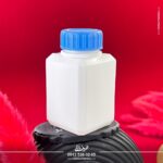 بطری ویال پلاستیکی 70 سی سی چهارگوش