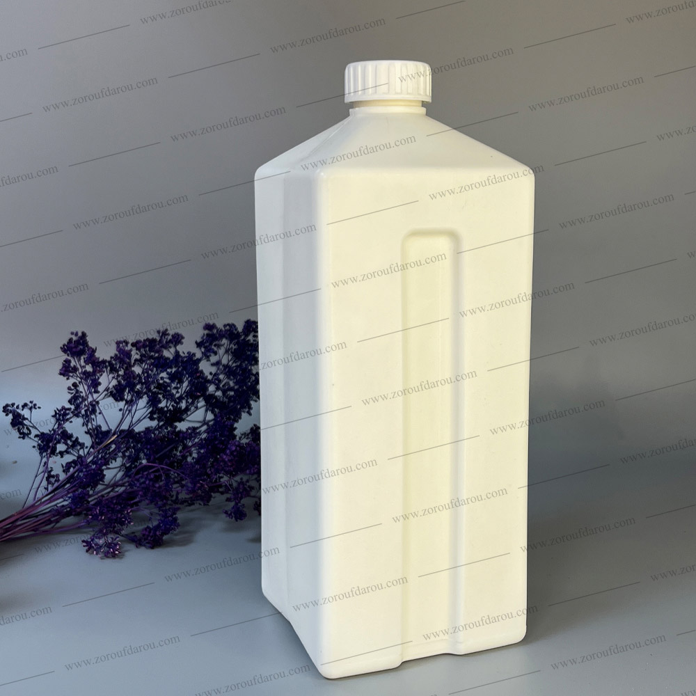 بطری پلاستیکی یک لیتری چهارگوش قابل اتوکلاو