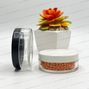 قوطی کرم 20 گرم کریستال تخت