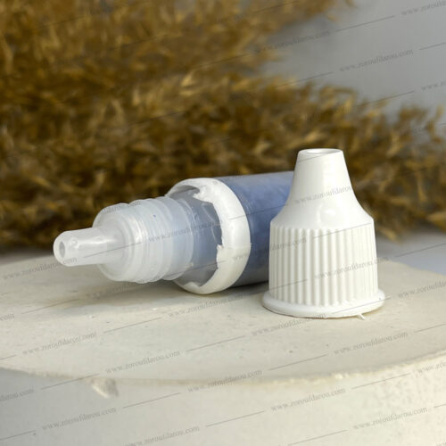 Qatre 5 Sh ظرف قطره چکان پلاستیکی 5 میل