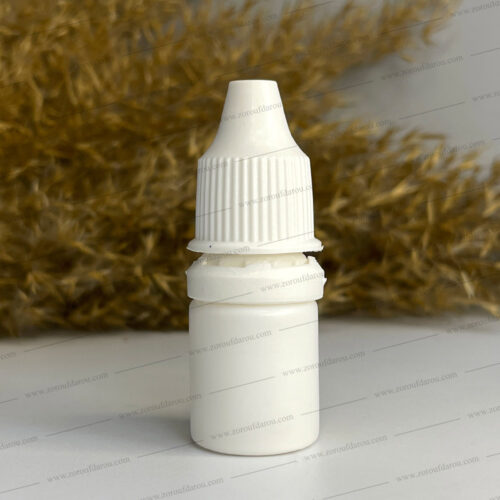 Qatre 5 Shiri2 ظرف قطره چکان پلاستیکی 5 میل