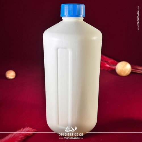 بطری 1000 سی سی ویال (4) بطری ویال پلاستیکی یک لیتری
