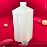 بطری 1000 سی سی ویال چهارگوش