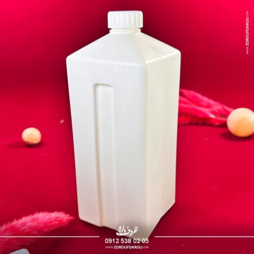 بطری 1000 سی سی ویال چهارگوش