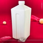 بطری ویال پلاستیکی یک لیتری چهارگوش
