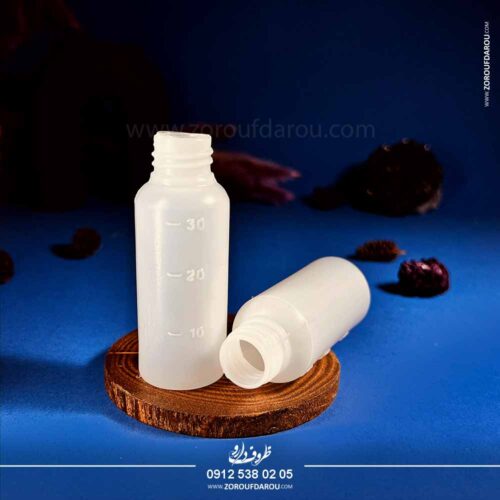 بطری 30 سی سی مدرج (1) بطری مدرج 30 سی سی