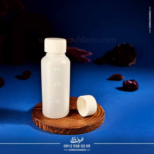 بطری 30 سی سی مدرج (2) بطری مدرج 30 سی سی - Image 3