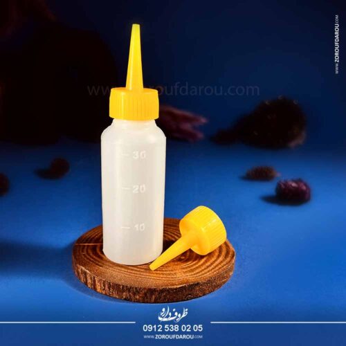 بطری 30 سی سی مدرج (3) بطری 30 سی سی مدرج
