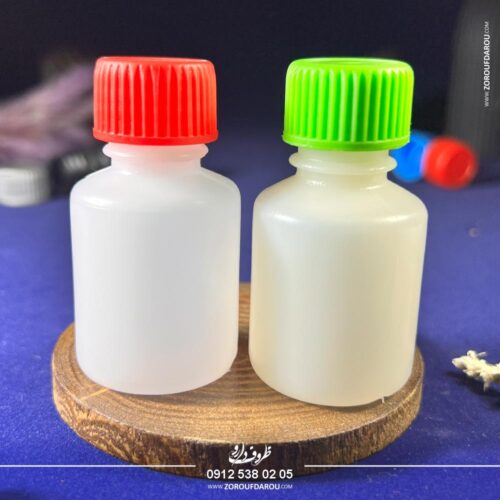 بطری 30 سی سی ویال (4) بطری ویال پلاستیکی 30 سی سی
