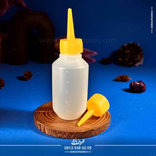 بطری 50 سی سی مدرج (3) بطری مدرج 50 سی سی - Image 4