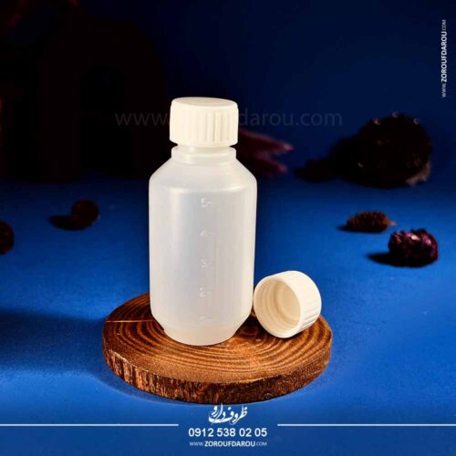 بطری 50 سی سی مدرج (4) بطری 50 سی سی مدرج
