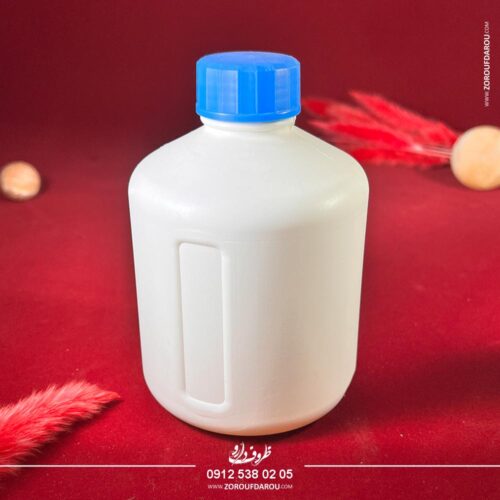 بطری 580 سی سی ویال (1) بطری ویال پلاستیکی 580 سی سی