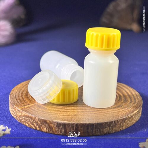بطری ویال پلاستیکی 6 سی سی - Image 2