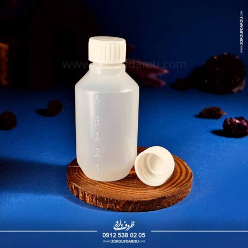 بطری 60 سی سی مدرج (2) بطری مدرج 60 سی سی - Image 3