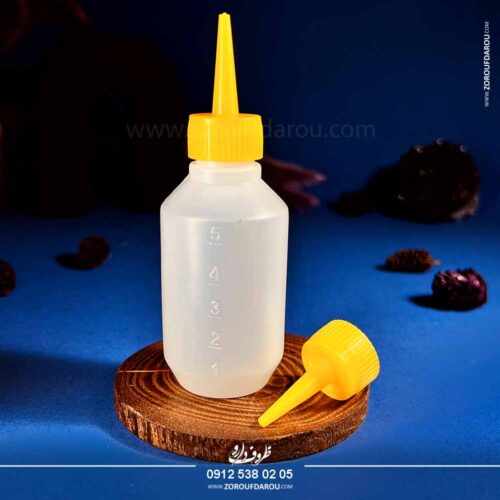 بطری 60 سی سی مدرج (4) بطری 60 سی سی مدرج