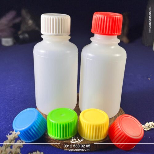 بطری 60 سی سی ویال (3) بطری 60 سی سی ویال