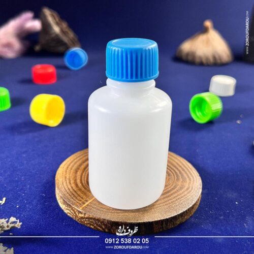 بطری 60 سی سی ویال (4) بطری ویال پلاستیکی 60 سی سی - Image 4