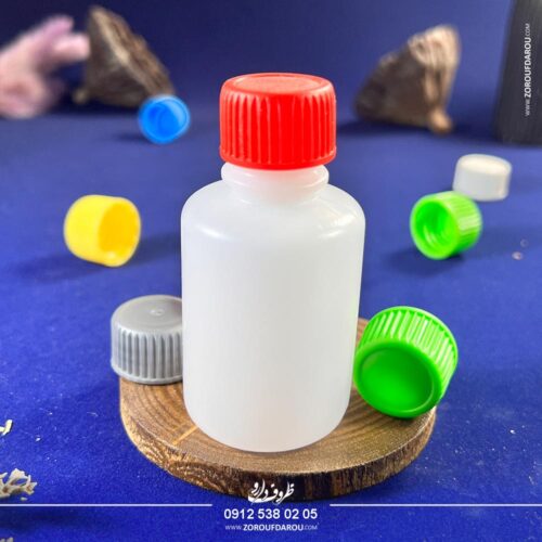 بطری 60 سی سی ویال (5) بطری ویال پلاستیکی 60 سی سی - Image 5