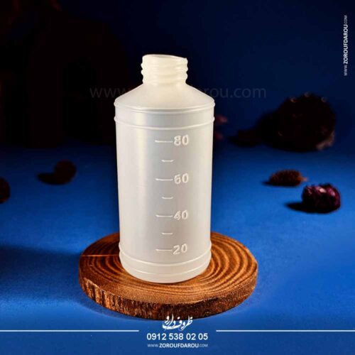 بطری 80 سی سی مدرج (1) بطری مدرج 80 سی سی