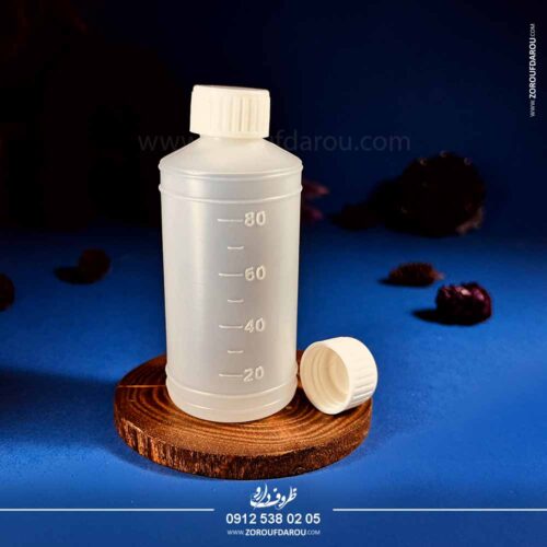 بطری 80 سی سی مدرج (2) بطری مدرج 80 سی سی - Image 3