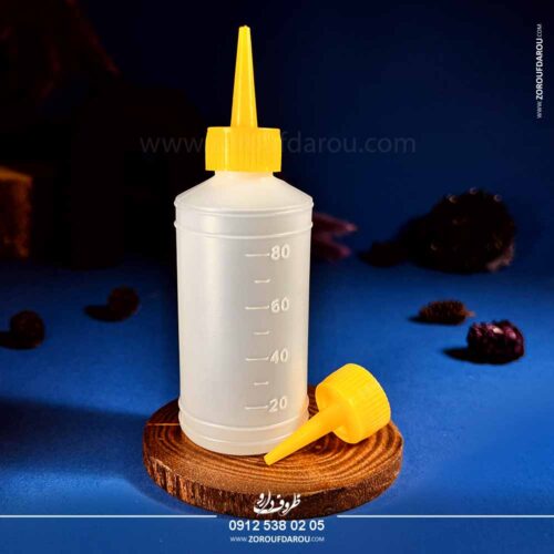 بطری 80 سی سی مدرج (3) بطری 80 سی سی مدرج