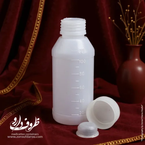 بطری مدرج 120 سی سی - Image 3