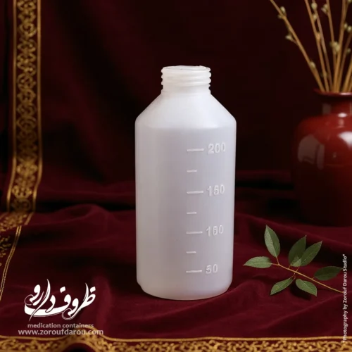 بطری مدرج 200 سی سی - Image 2
