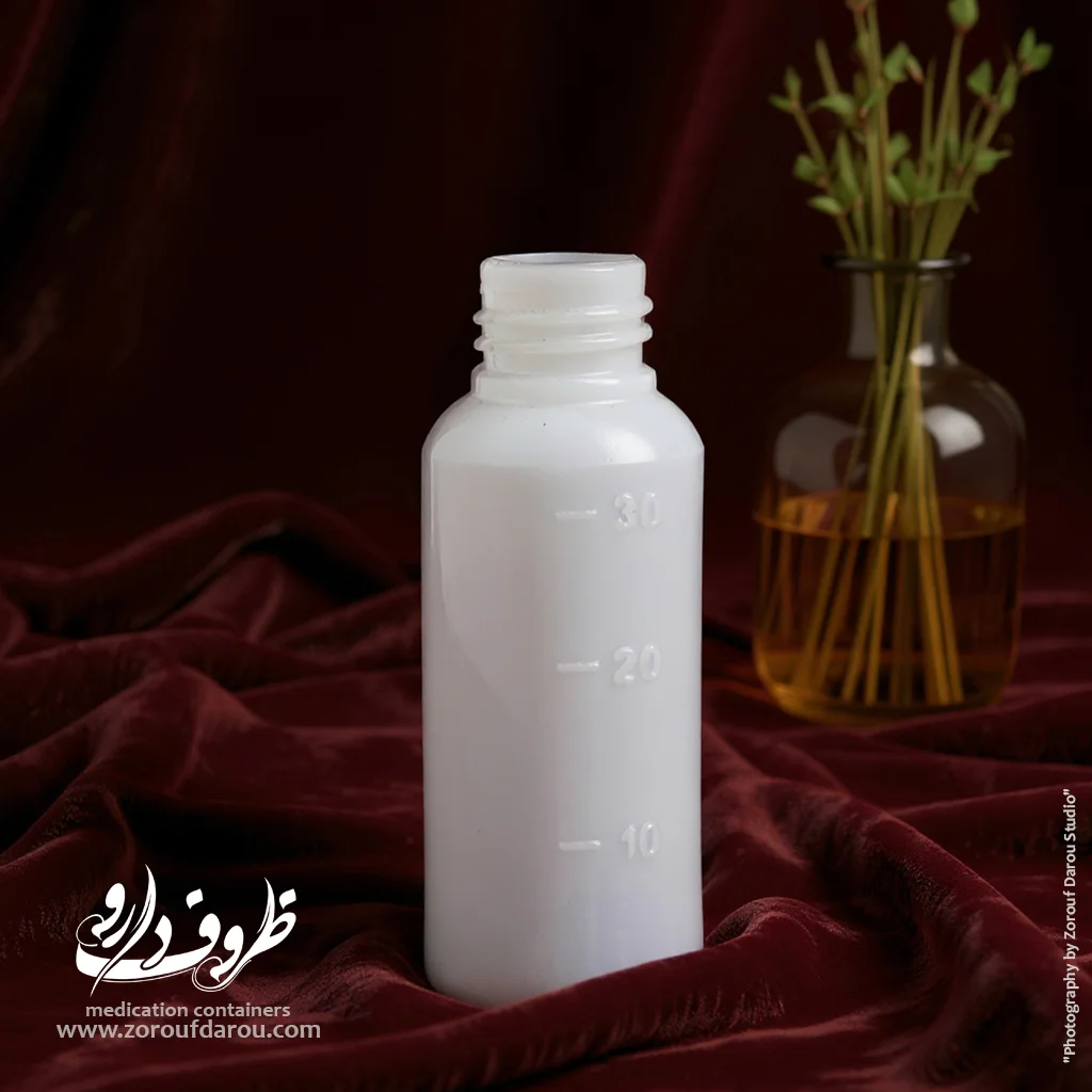 بطری مدرج 30 سی سی بدون درب بطری مدرج 30 سی سی - Image 1
