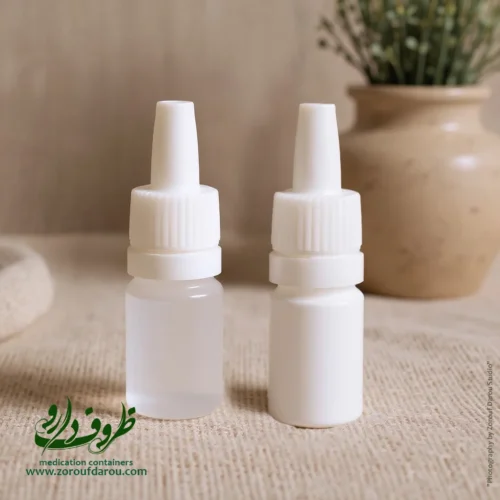 بطری قطره چکان پلاستیکی 5 سی سی - Image 1