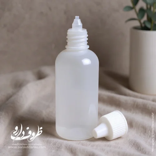 بطری قطره چکان پلاستیکی 70 سی سی - Image 4