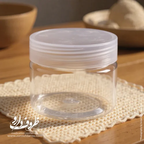 قوطی جار 150 سی سی دهانه 70 - Image 5