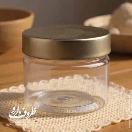 قوطی جار 150 سی سی دهانه 70 - Image 4