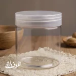 قوطی جار 250 سی سی دهانه 70 - Image 7