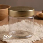 قوطی جار 250 سی سی دهانه 70 - Image 6