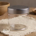 قوطی جار 250 سی سی دهانه 70 - Image 4