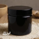 قوطی جار 250 سی سی دهانه 70